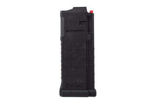 The CMMG 5.7x28mm Magazine works with the AR style pistols and rifles. This magazine holds 10 rounds meaning it is complaint with any state laws.